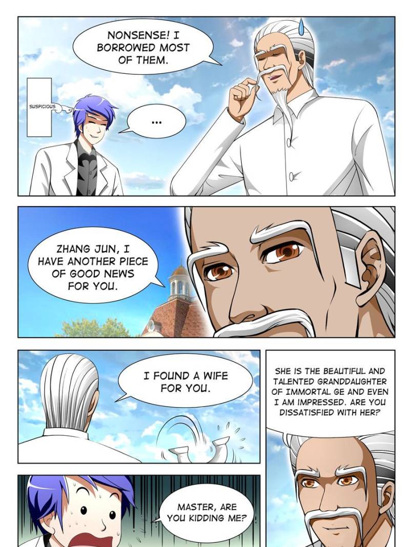 Master of X-RAY Vision chapter 83 - page 9