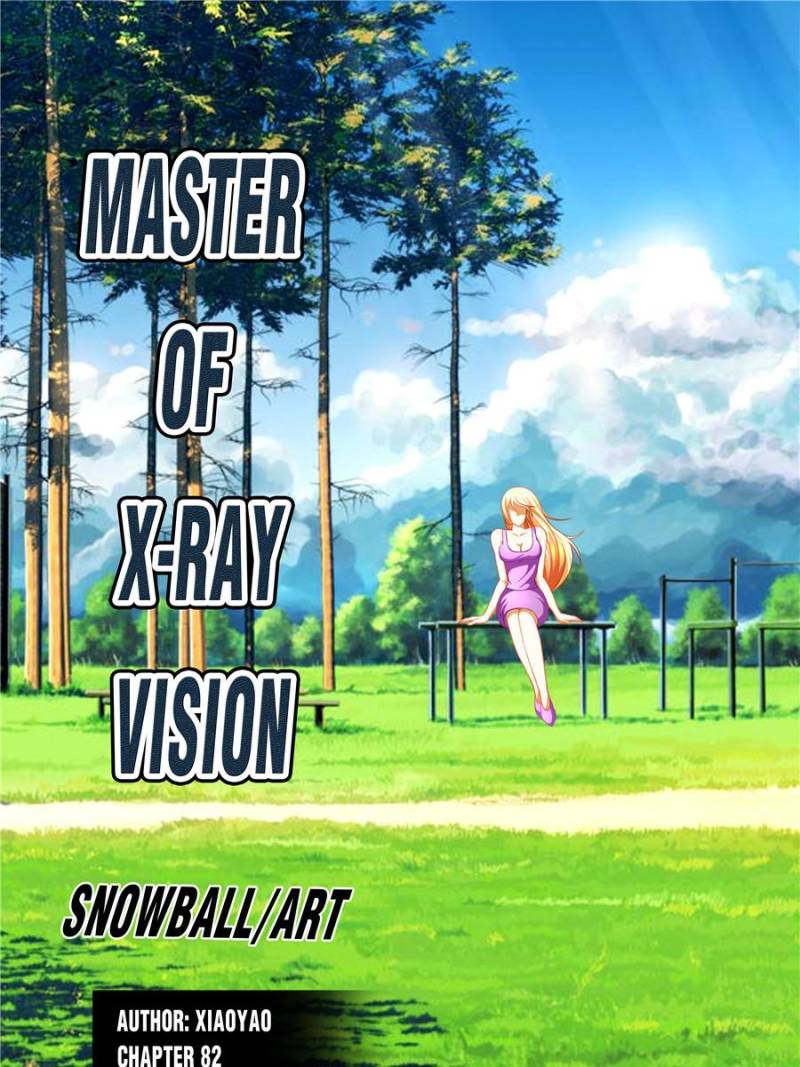 Master of X-RAY Vision chapter 82 - page 1