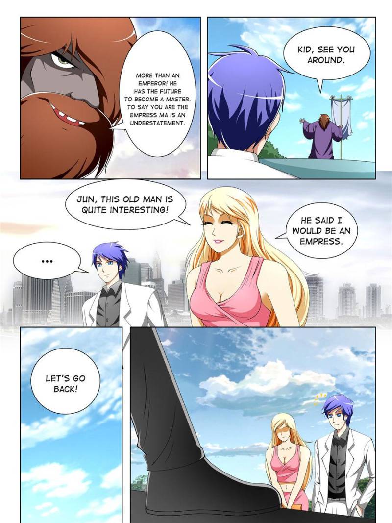 Master of X-RAY Vision chapter 80 - page 13