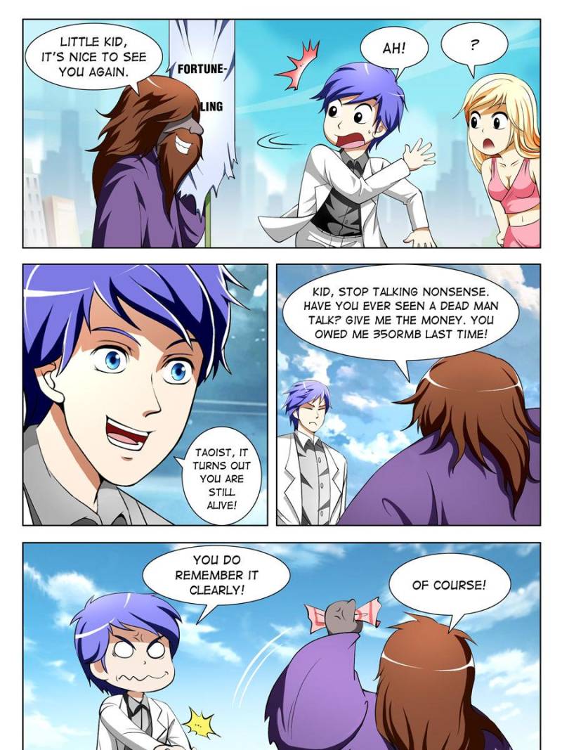 Master of X-RAY Vision chapter 80 - page 9