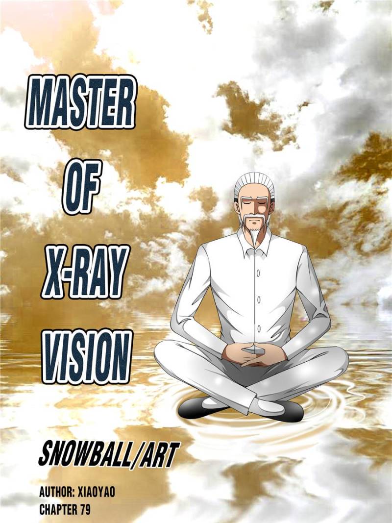 Master of X-RAY Vision chapter 79 - page 1