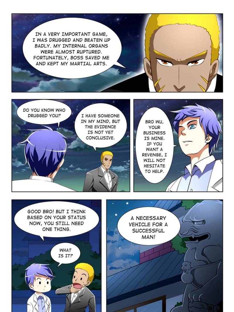 Master of X-RAY Vision chapter 79 - page 13