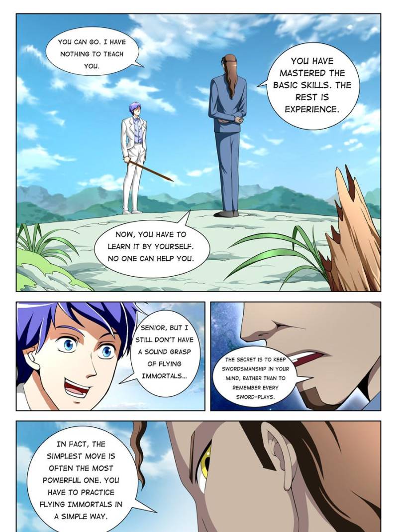 Master of X-RAY Vision chapter 74 - page 5