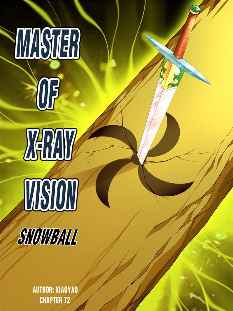 Master of X-RAY Vision chapter 72 - page 1