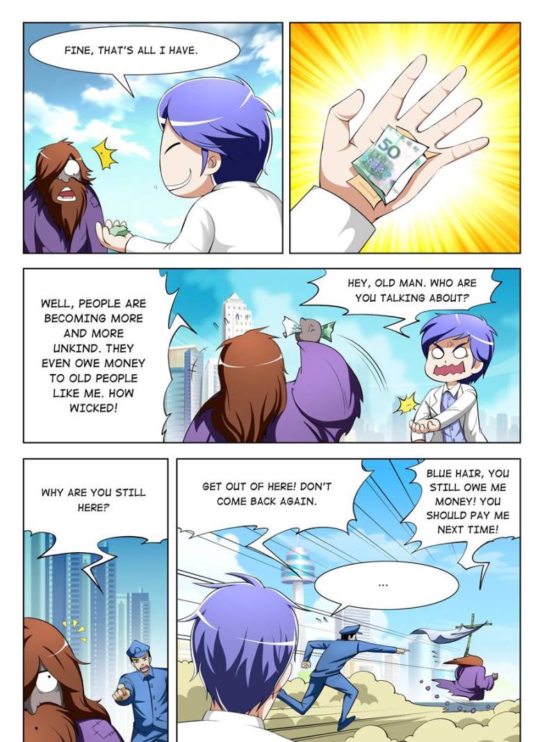 Master of X-RAY Vision chapter 64 - page 13