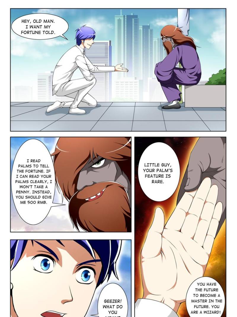 Master of X-RAY Vision chapter 64 - page 9