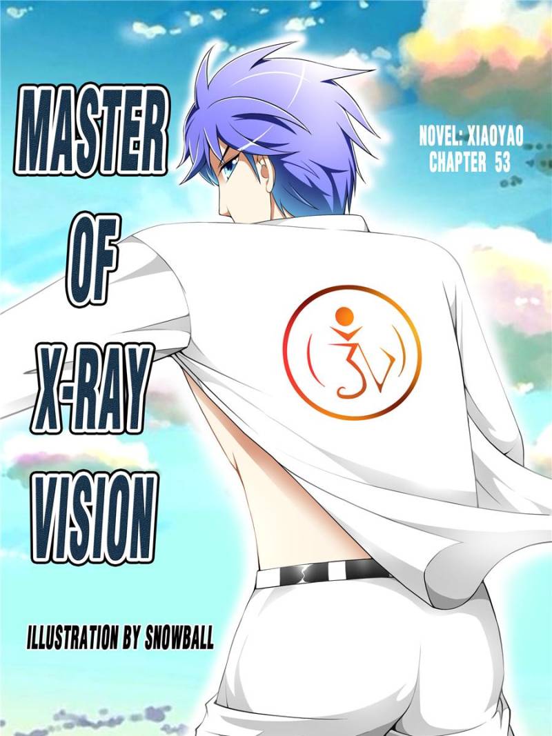 Master of X-RAY Vision chapter 53 - page 1