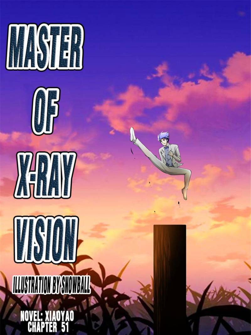 Master of X-RAY Vision chapter 51 - page 1