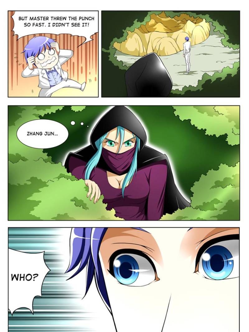 Master of X-RAY Vision chapter 49 - page 9