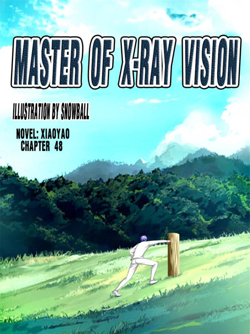 Master of X-RAY Vision chapter 48 - page 1