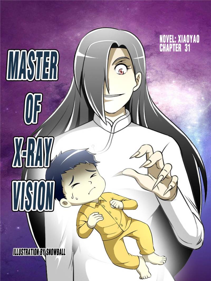 Master of X-RAY Vision chapter 31 - page 1