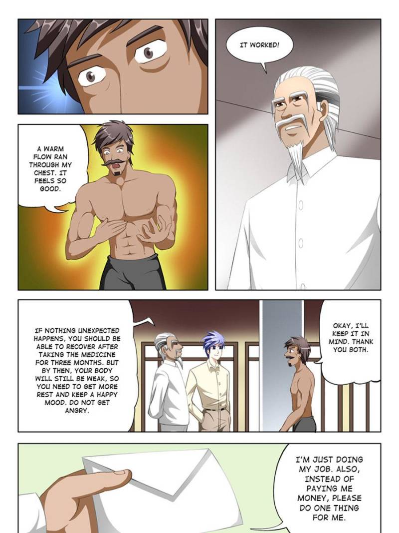 Master of X-RAY Vision chapter 19 - page 1