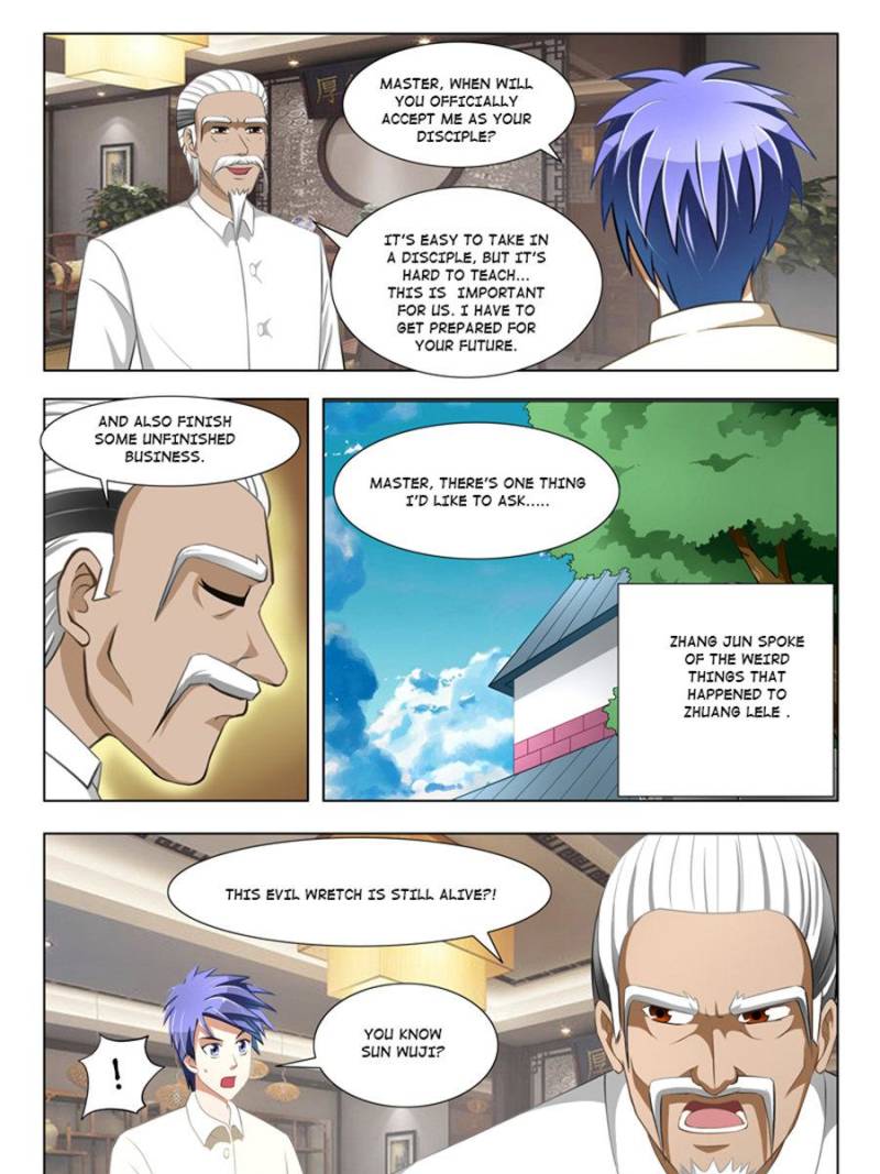 Master of X-RAY Vision chapter 19 - page 5