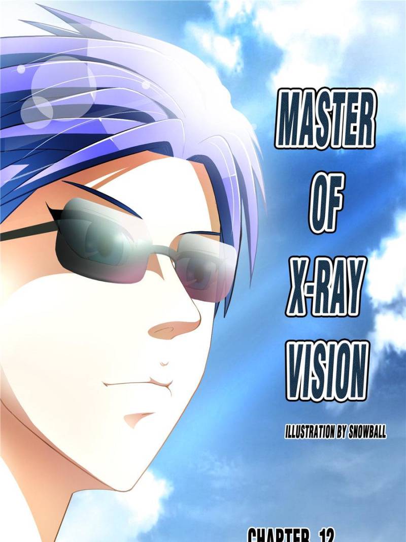 Master of X-RAY Vision chapter 12 - page 1