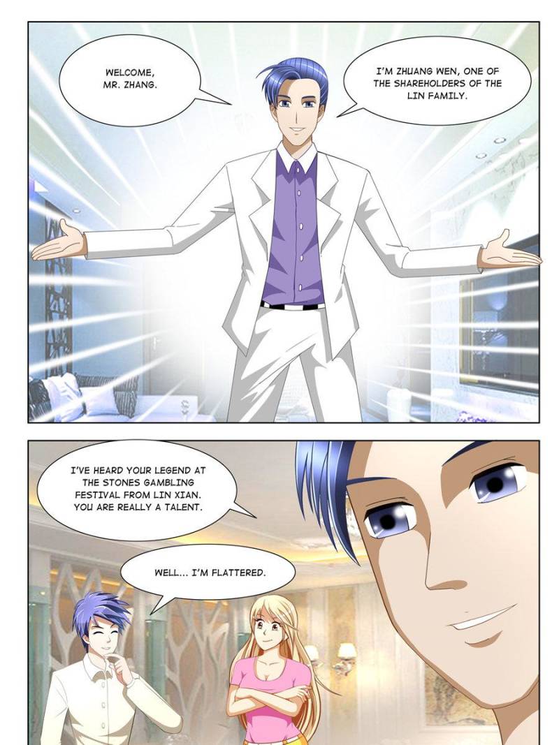 Master of X-RAY Vision chapter 12 - page 11