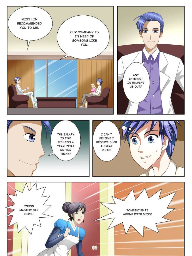 Master of X-RAY Vision chapter 12 - page 13