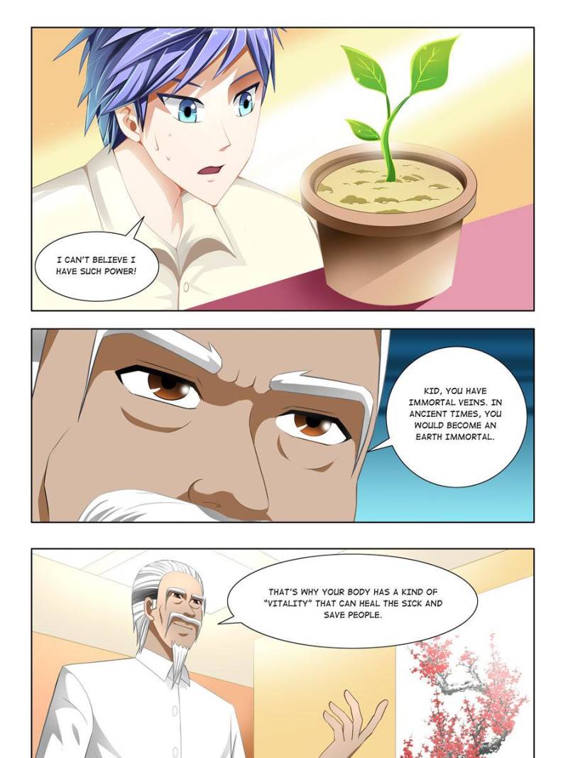 Master of X-RAY Vision chapter 12 - page 5