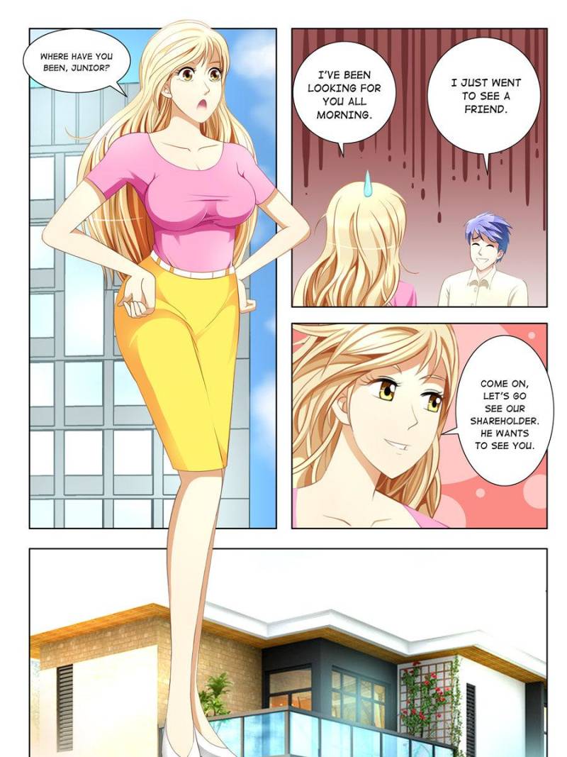 Master of X-RAY Vision chapter 12 - page 9