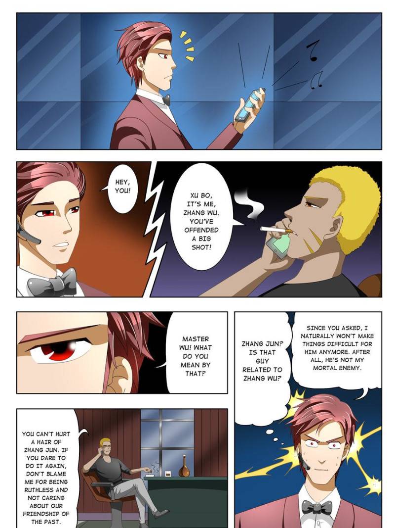 Master of X-RAY Vision chapter 9 - page 7