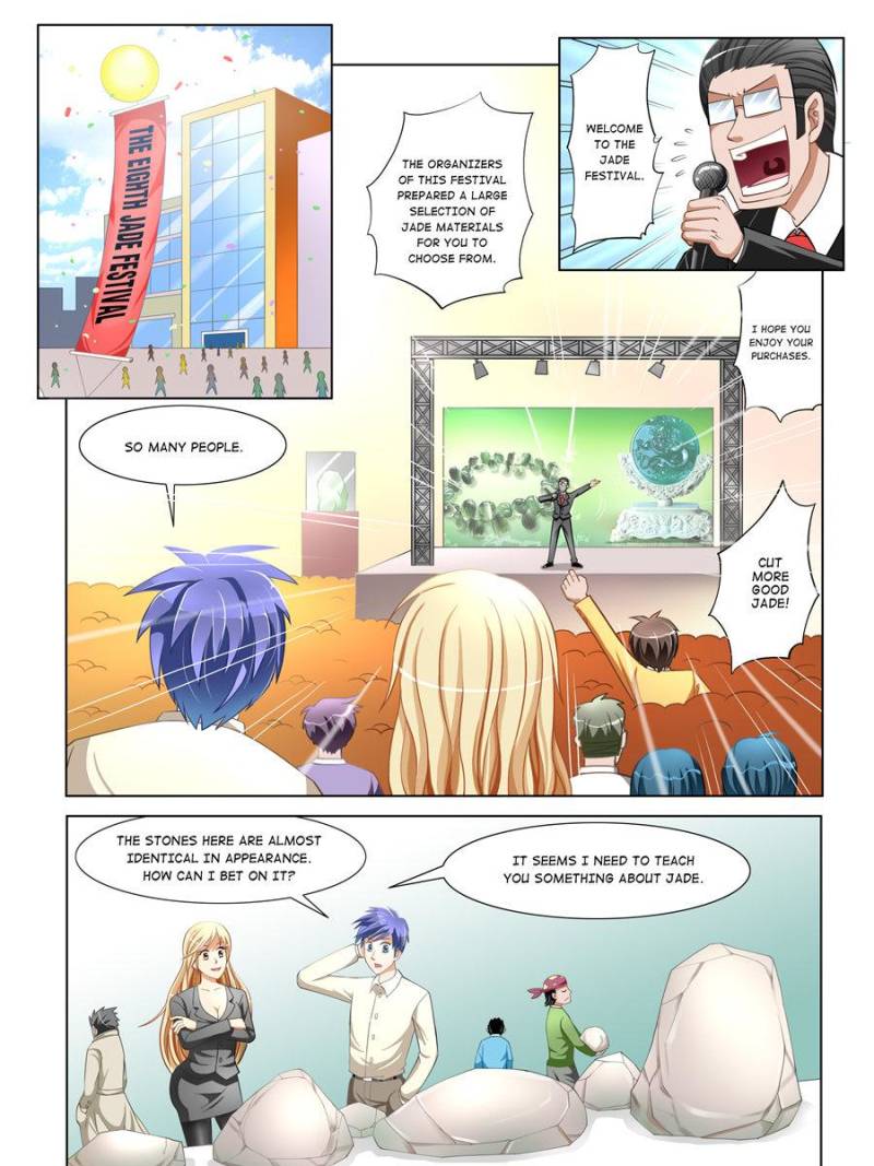 Master of X-RAY Vision chapter 3 - page 3