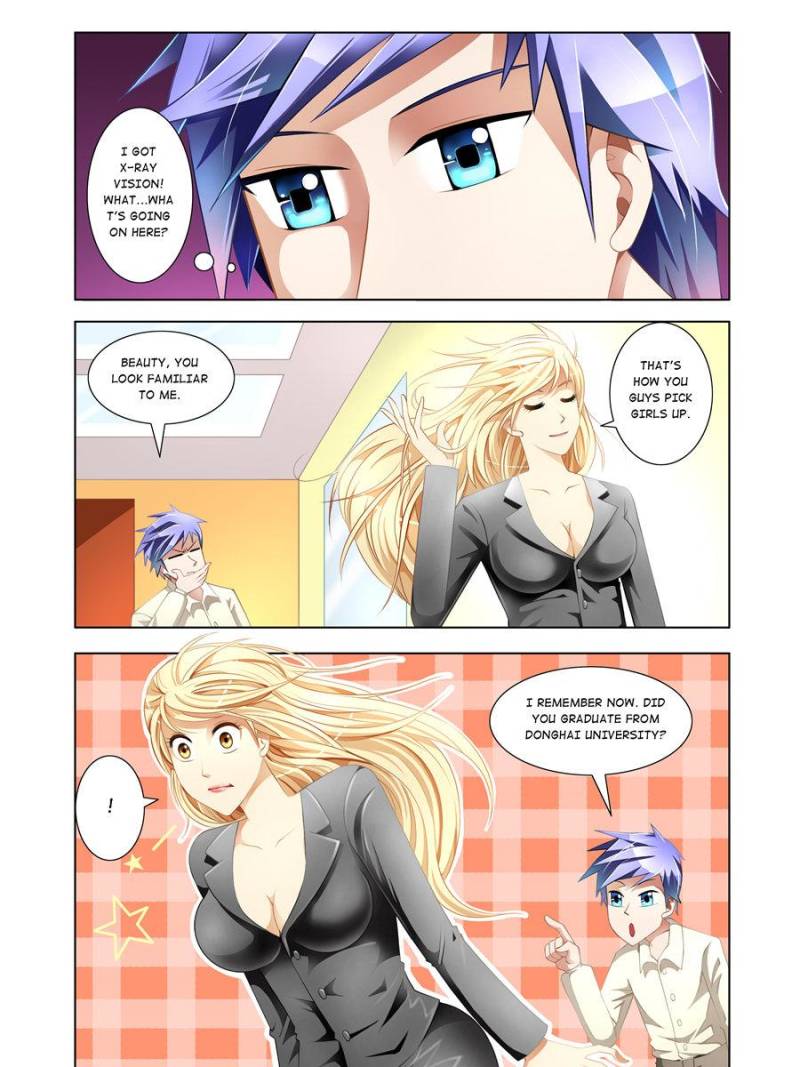 Master of X-RAY Vision chapter 2 - page 3