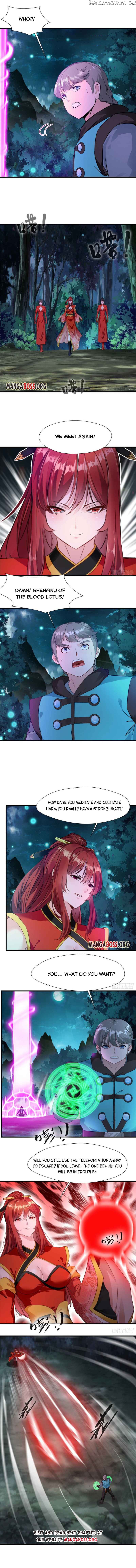 I become immortal chapter 39 - page 3