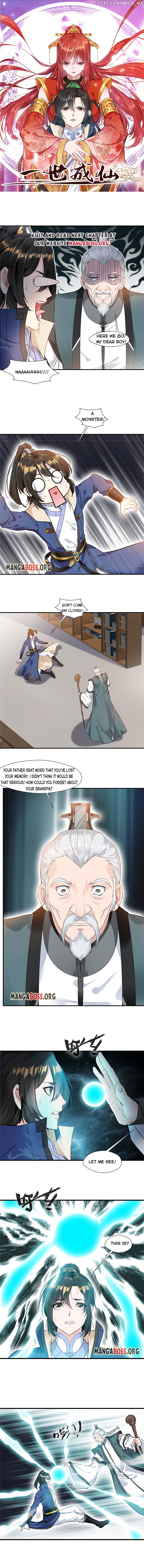 I become immortal chapter 6 - page 1