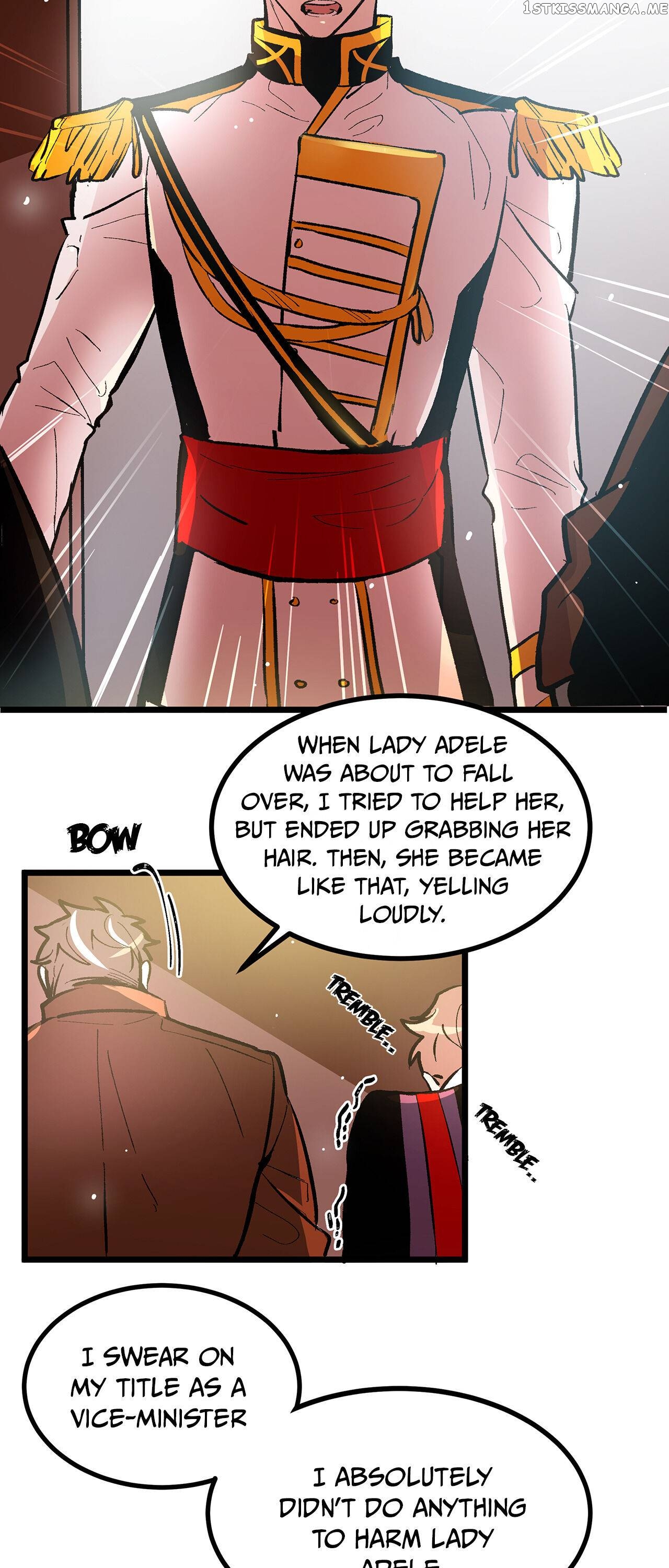 Living as an Emperor’s Fiance chapter 38 - page 28