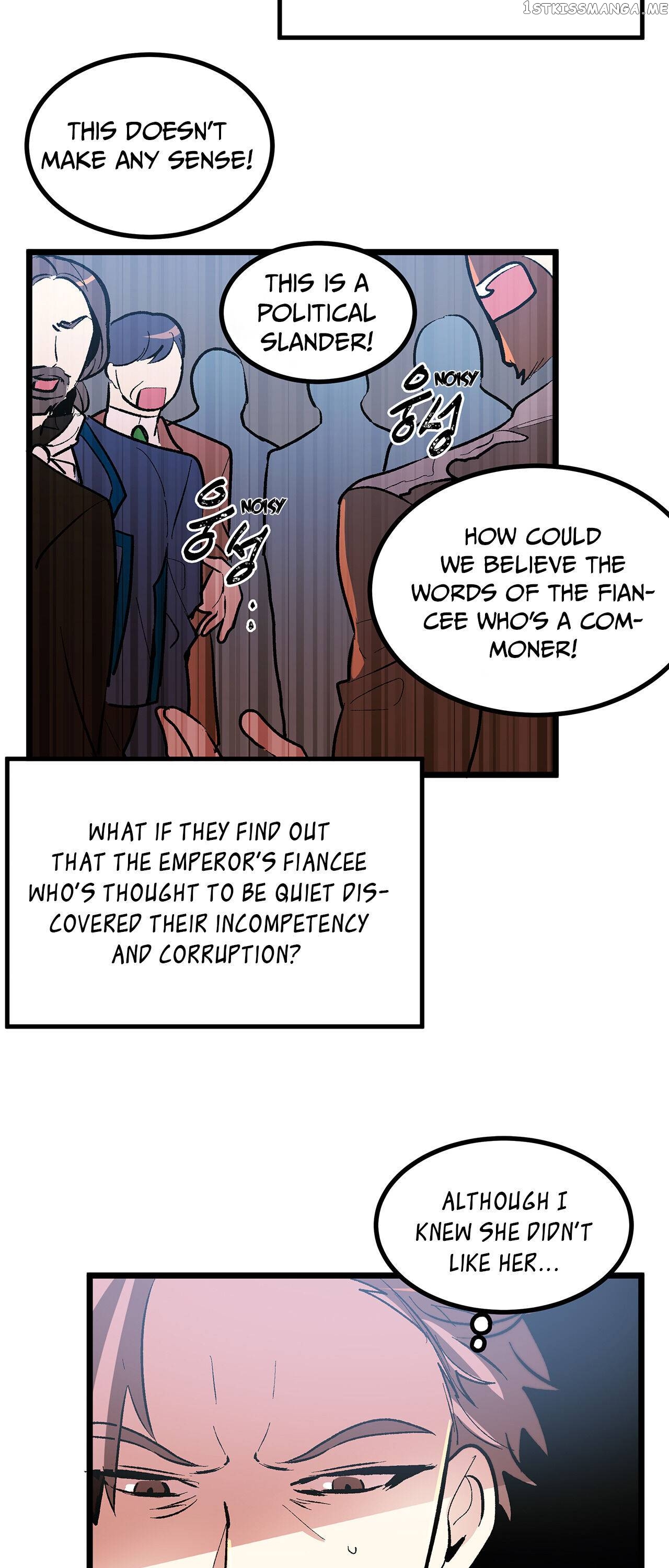 Living as an Emperor’s Fiance chapter 38 - page 6