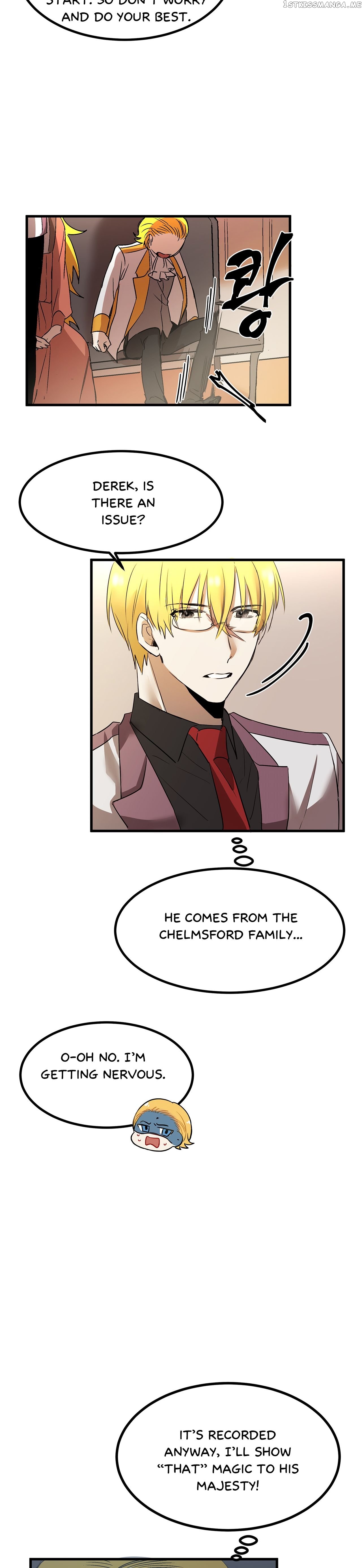 Living as an Emperor’s Fiance chapter 23 - page 6