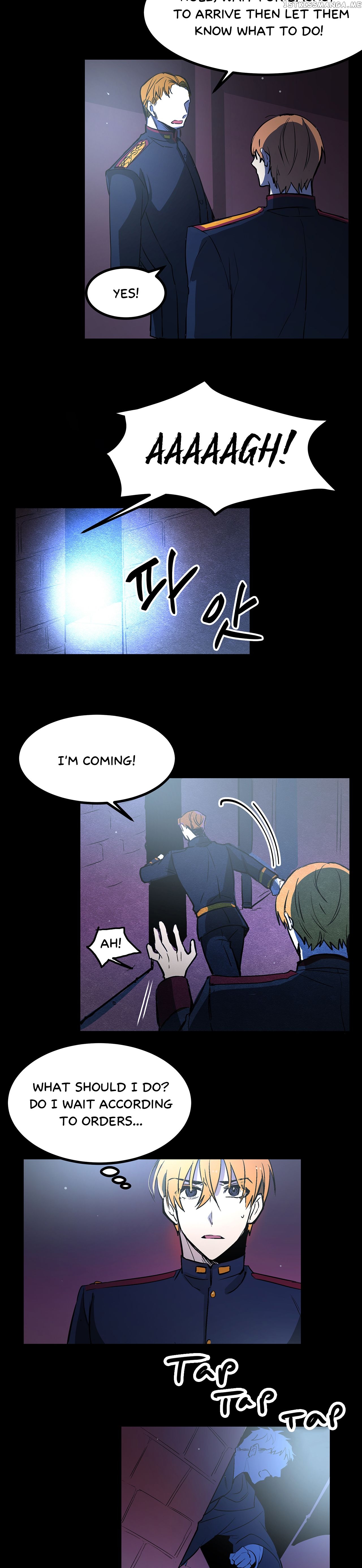 Living as an Emperor’s Fiance chapter 23 - page 8