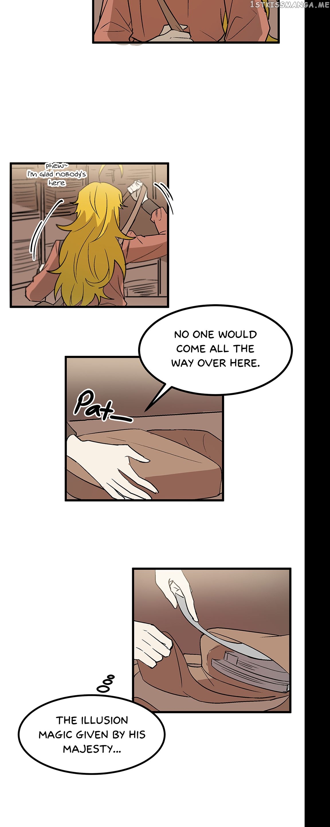 Living as an Emperor’s Fiance chapter 22 - page 25