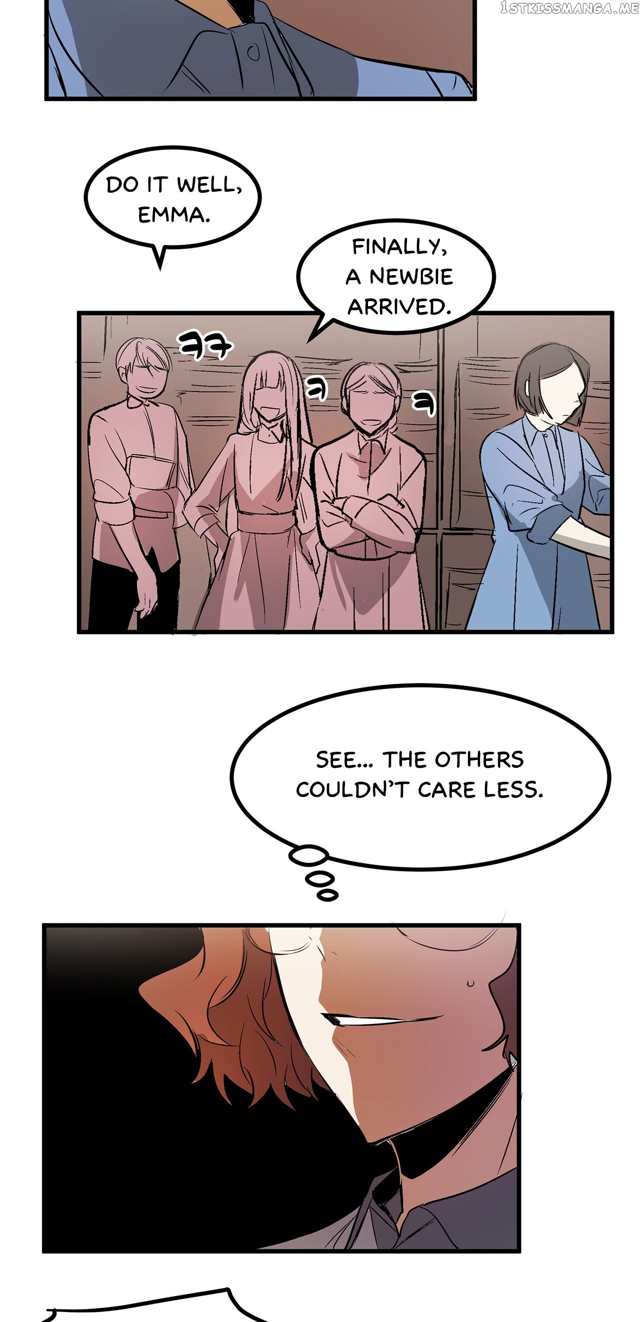 Living as an Emperor’s Fiance chapter 21 - page 21