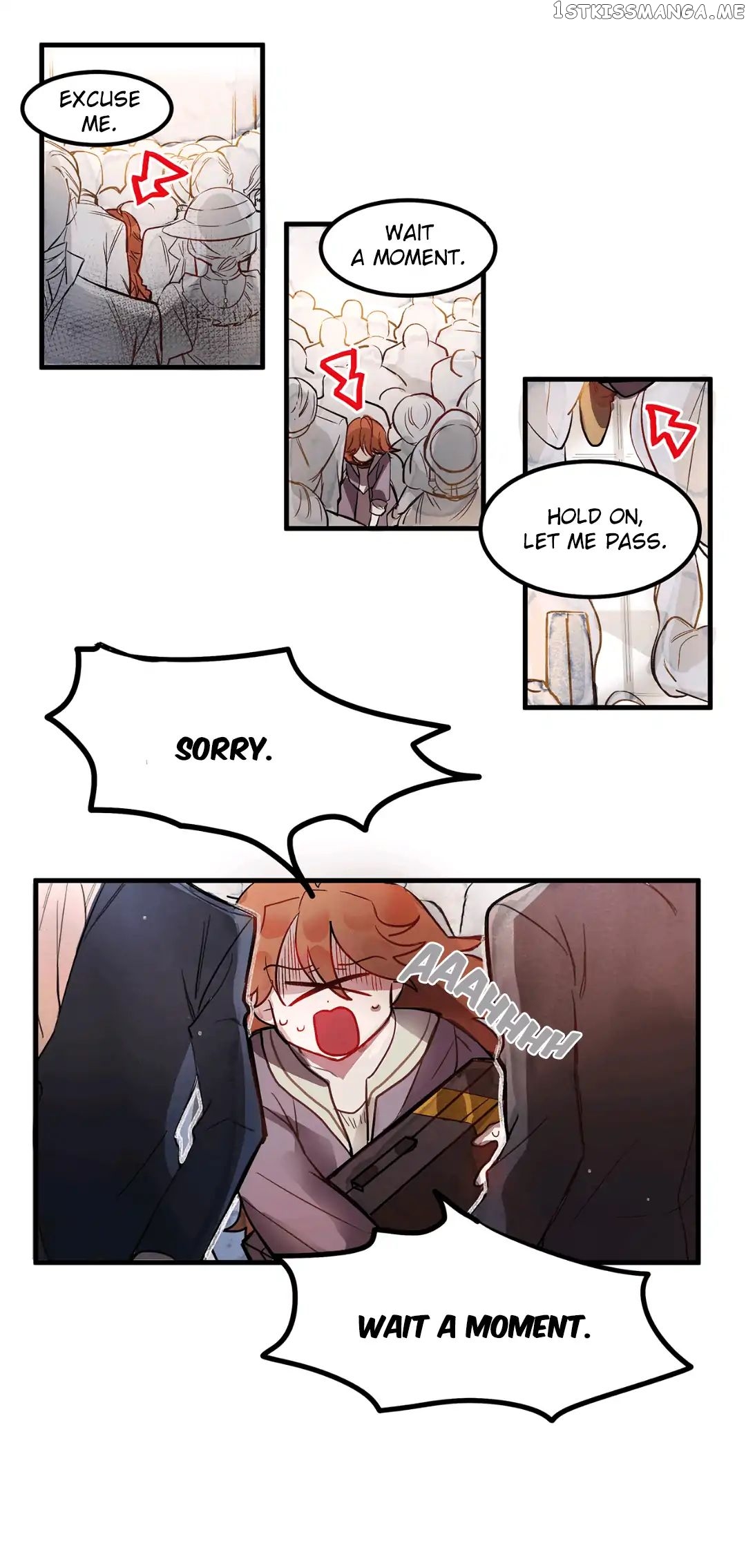 Living as an Emperor’s Fiance chapter 2 - page 4