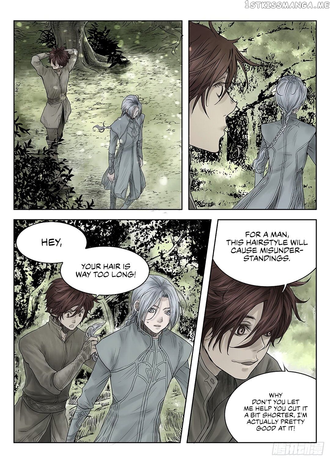 L.O.R.D: Legend of Ravaging Dynasties chapter 39.3 - page 7