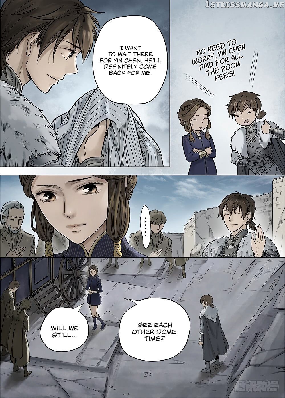 L.O.R.D: Legend of Ravaging Dynasties chapter 37.1 - page 14