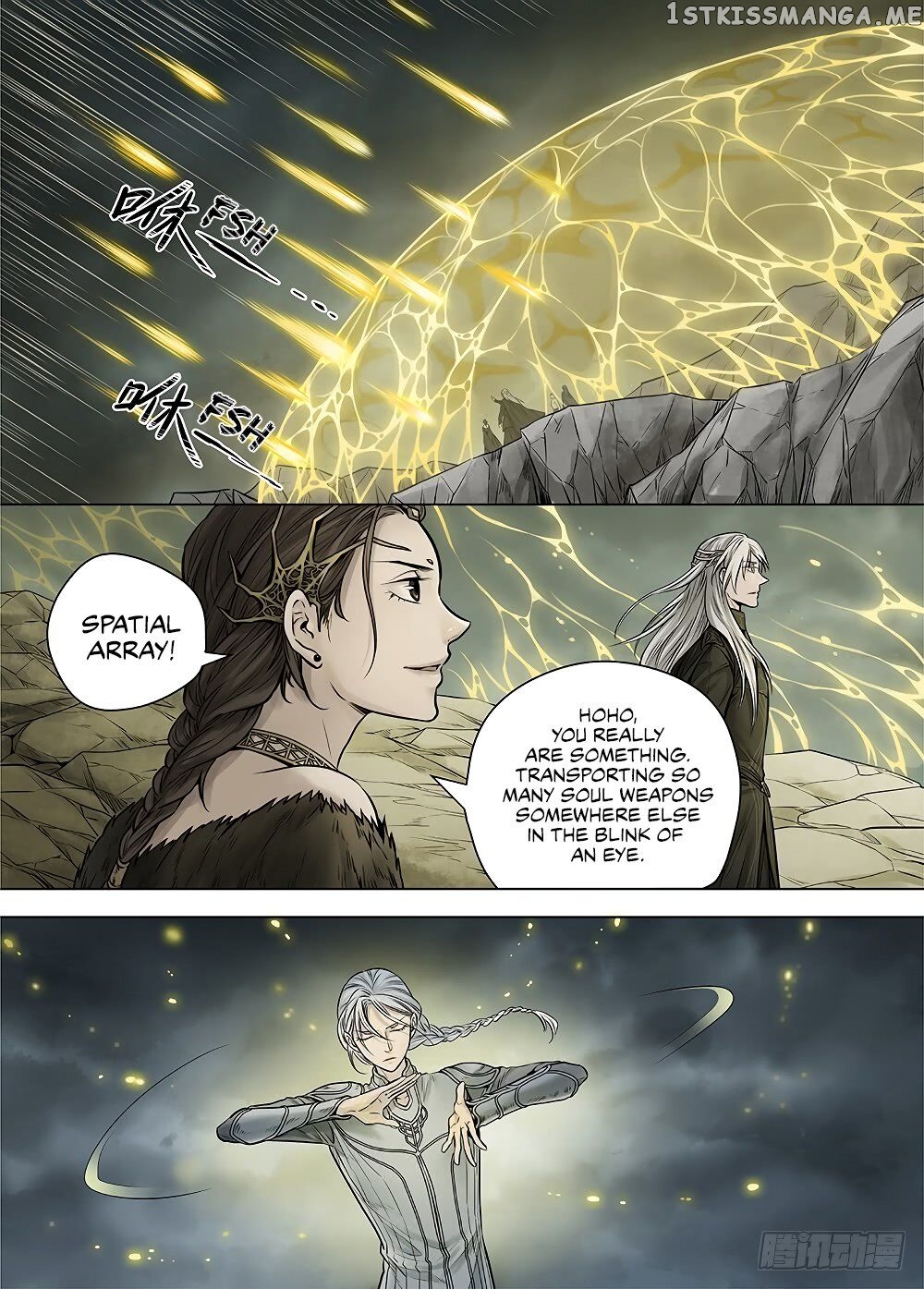 L.O.R.D: Legend of Ravaging Dynasties chapter 36.1 - page 9