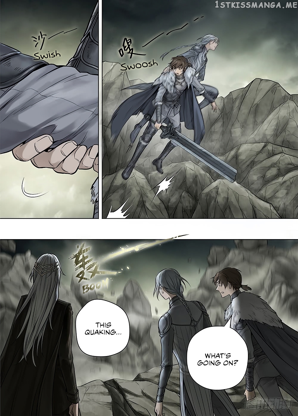 L.O.R.D: Legend of Ravaging Dynasties chapter 35.3 - page 3