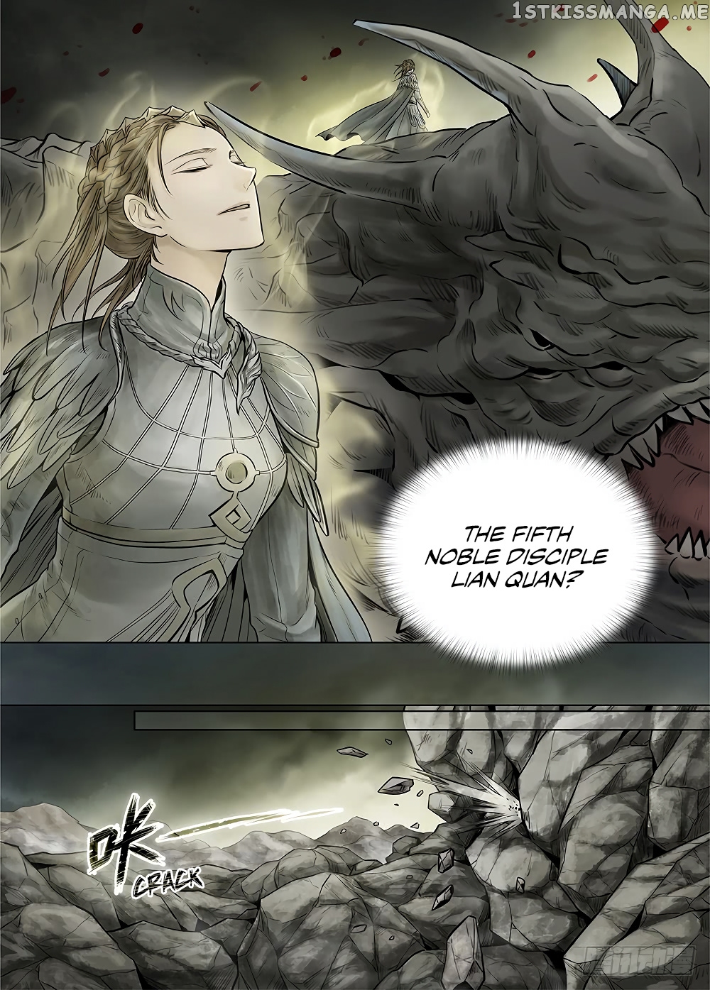 L.O.R.D: Legend of Ravaging Dynasties chapter 35.3 - page 7