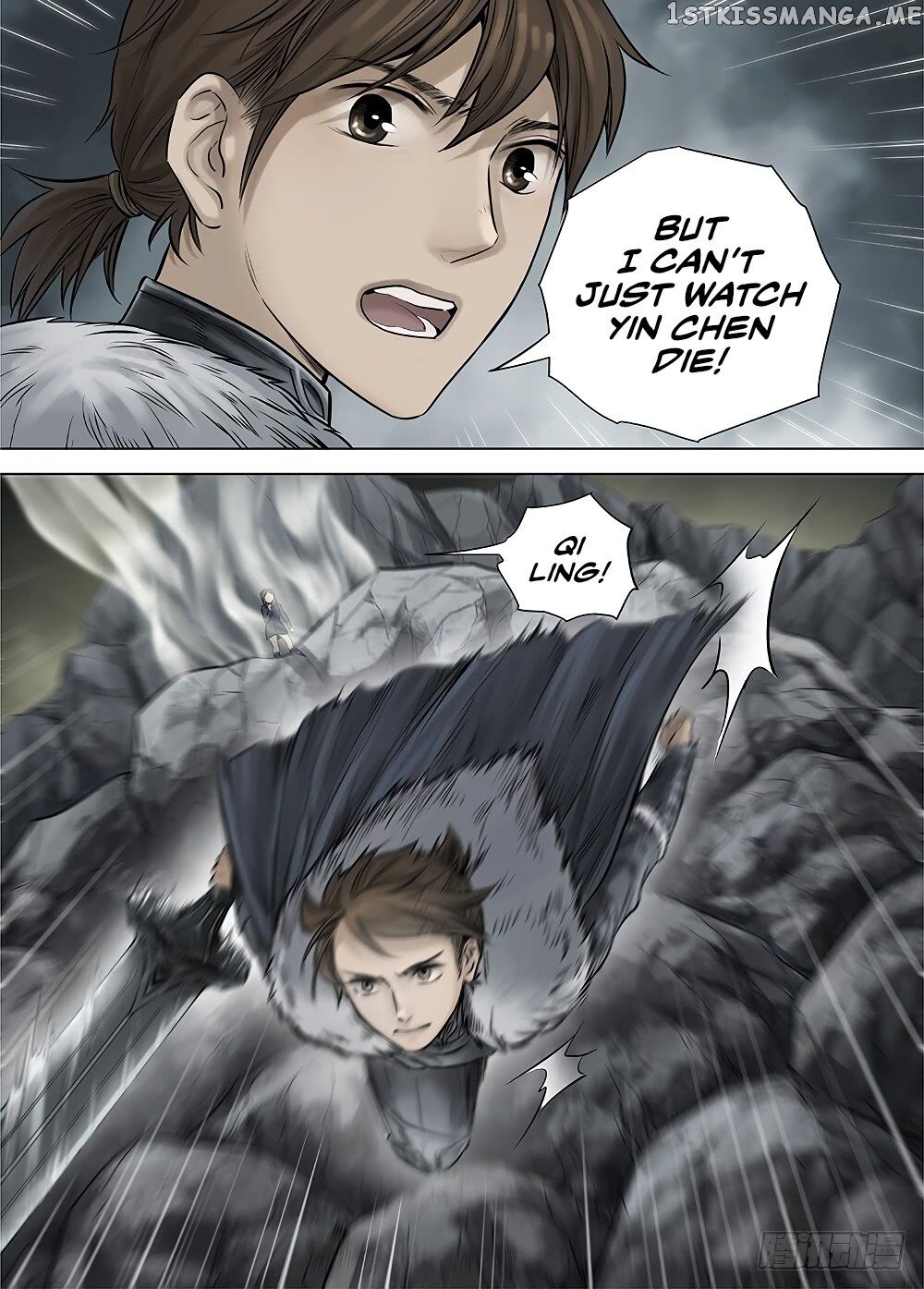 L.O.R.D: Legend of Ravaging Dynasties chapter 35 - page 13