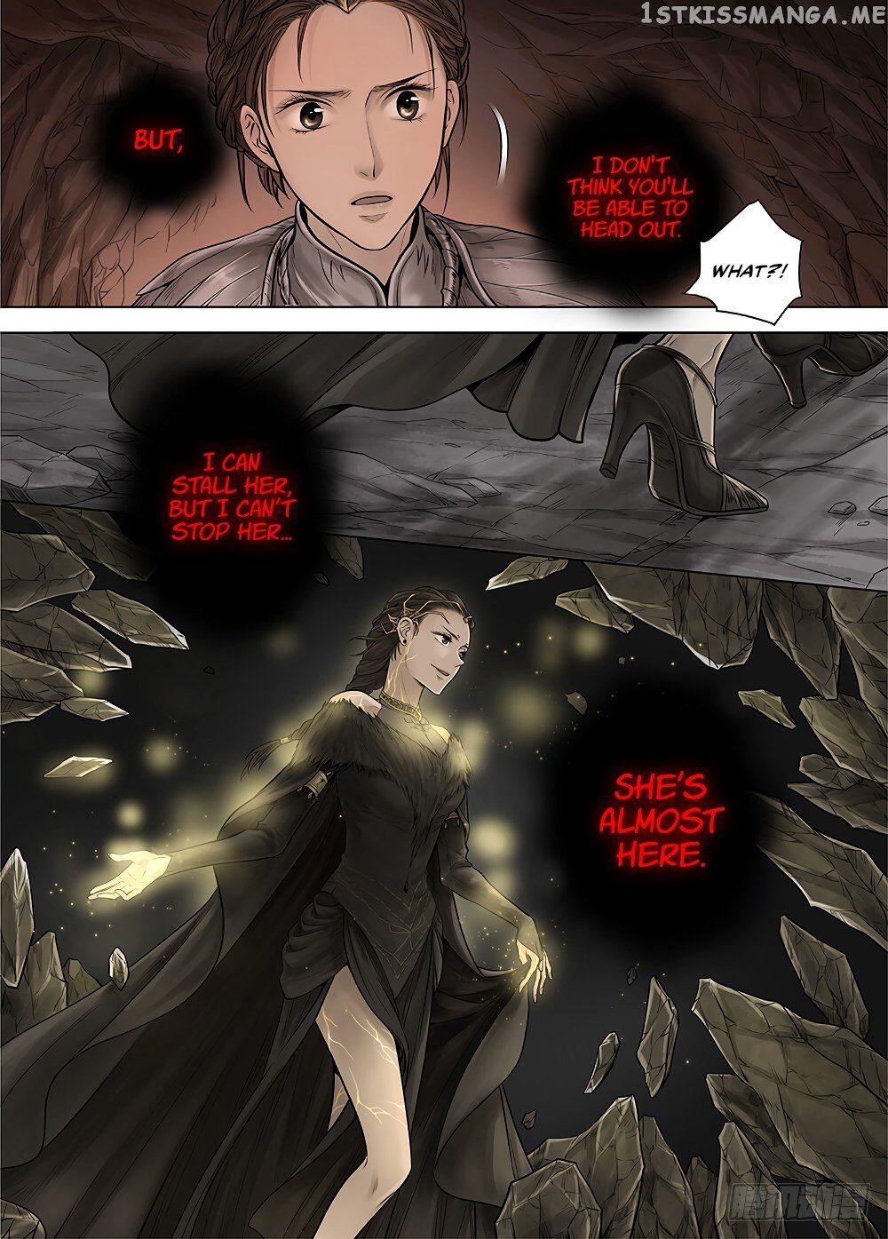 L.O.R.D: Legend of Ravaging Dynasties chapter 34.1 - page 12