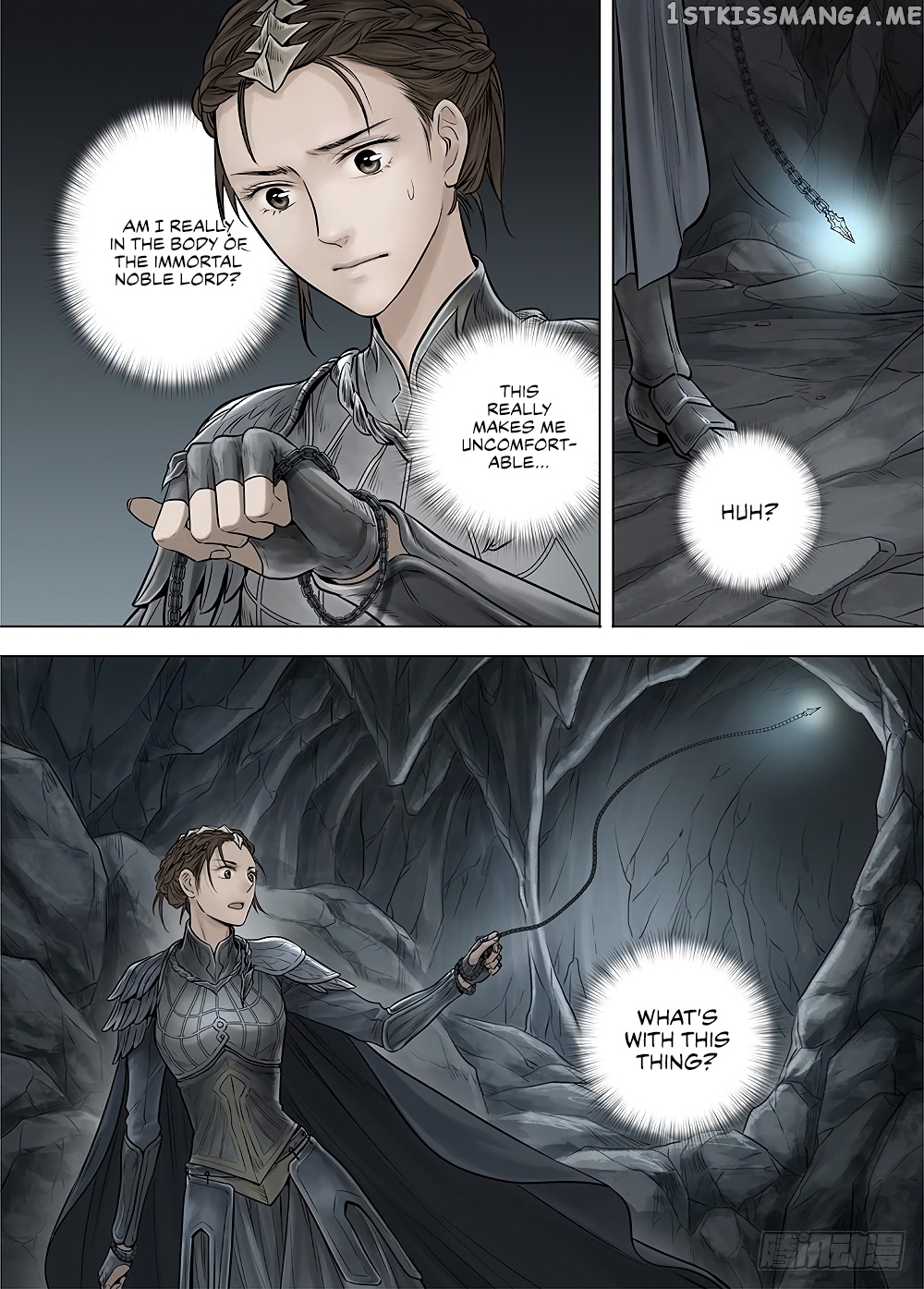 L.O.R.D: Legend of Ravaging Dynasties chapter 34 - page 5