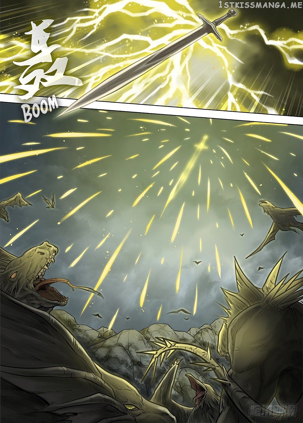 L.O.R.D: Legend of Ravaging Dynasties chapter 33.3 - page 13