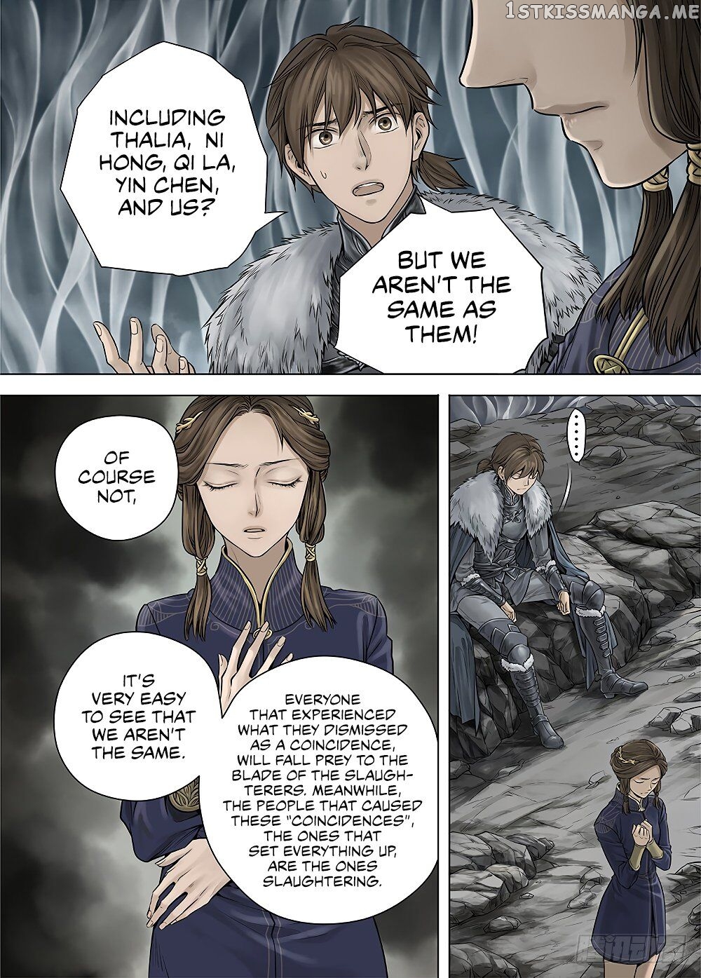 L.O.R.D: Legend of Ravaging Dynasties chapter 33.2 - page 15