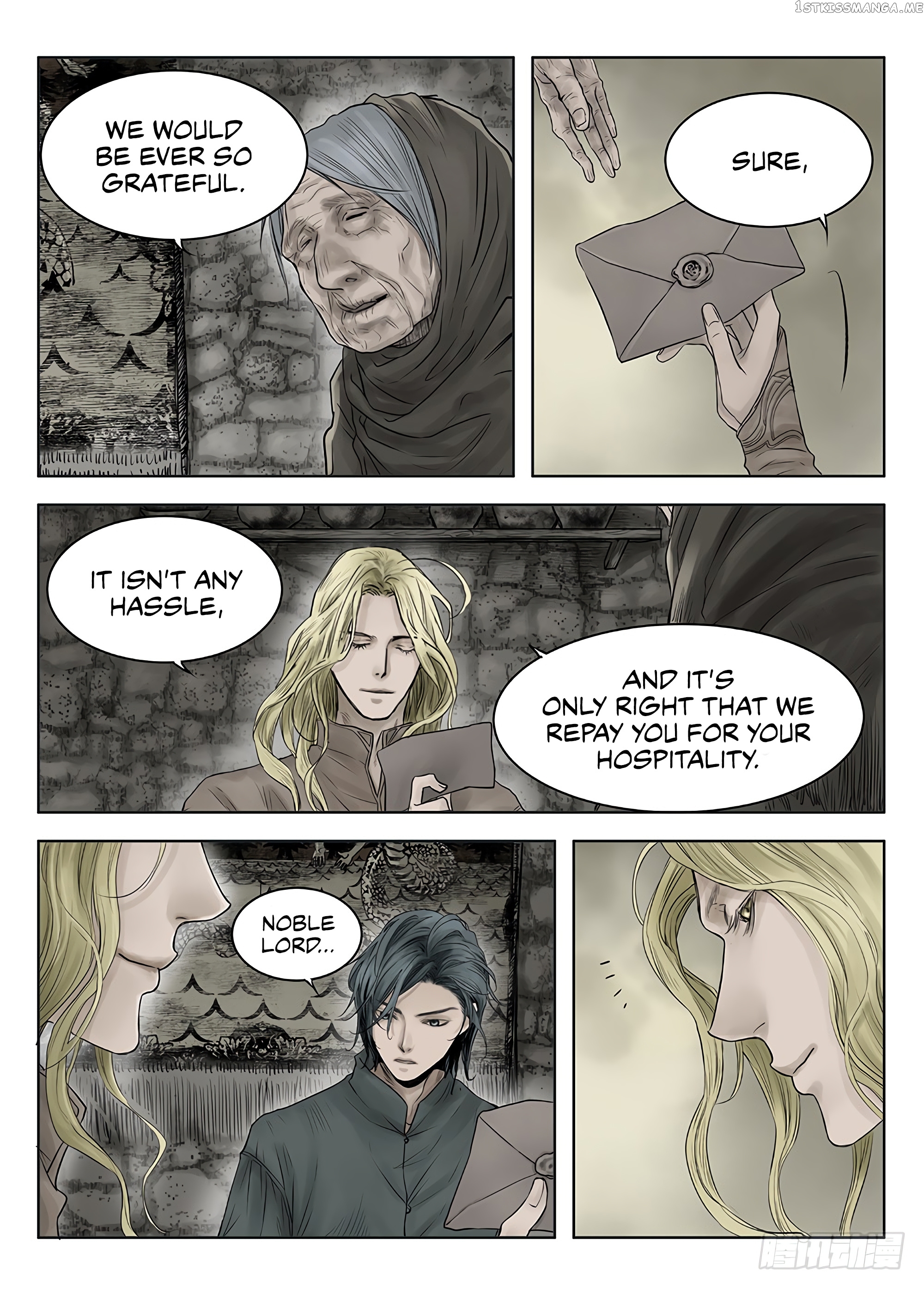 L.O.R.D: Legend of Ravaging Dynasties chapter 32.2 - page 11