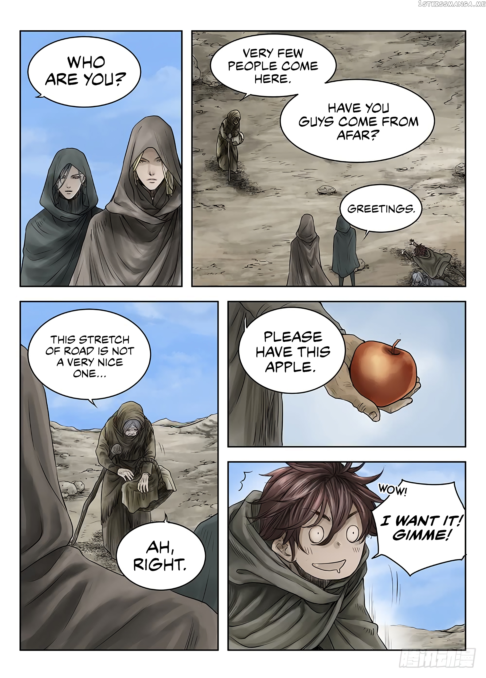 L.O.R.D: Legend of Ravaging Dynasties chapter 32.1 - page 9