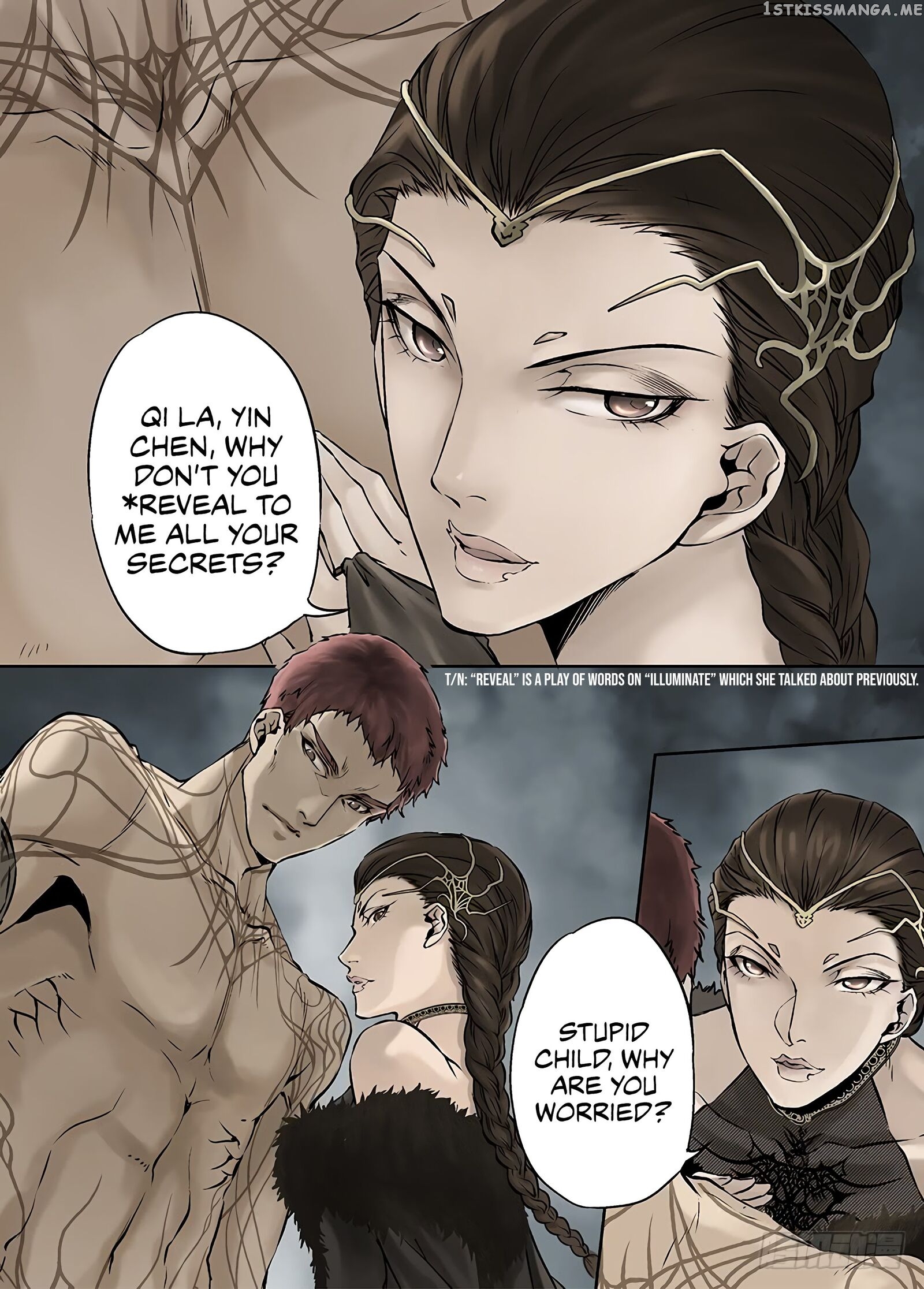 L.O.R.D: Legend of Ravaging Dynasties chapter 32 - page 18