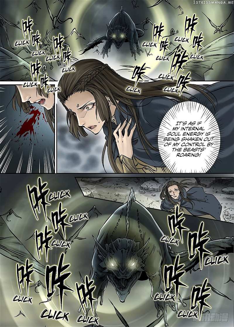 L.O.R.D: Legend of Ravaging Dynasties chapter 31.1 - page 12