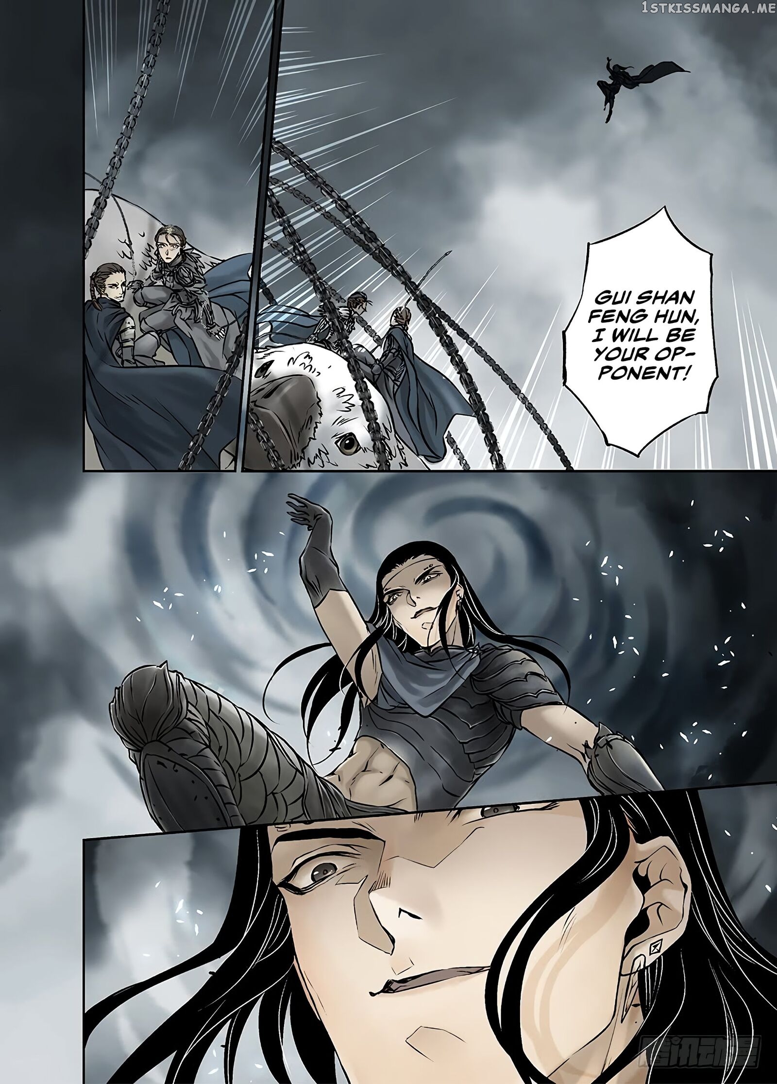 L.O.R.D: Legend of Ravaging Dynasties chapter 31 - page 12