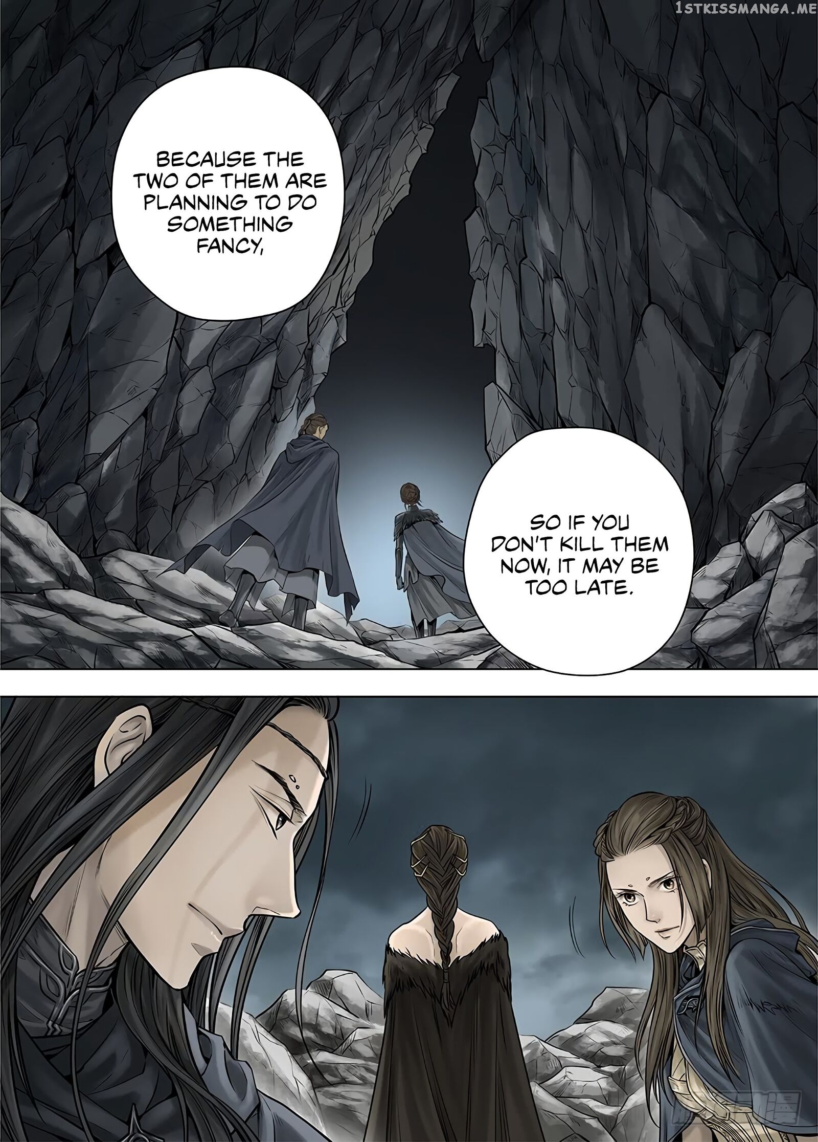 L.O.R.D: Legend of Ravaging Dynasties chapter 29.1 - page 10